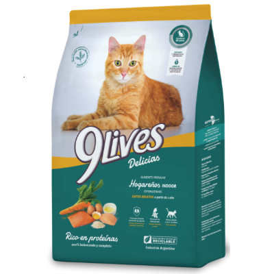 9 Lives Hogareño 15 kg