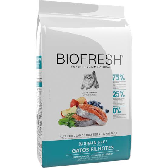 Alimento Seco Biofresh Gatito Salmon 1.5 kg