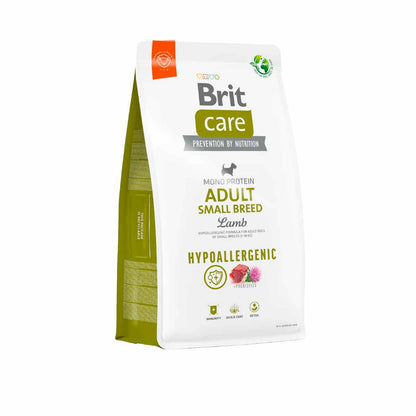 Brit Care Adult Small Breed Lamb & Rice 3 kg