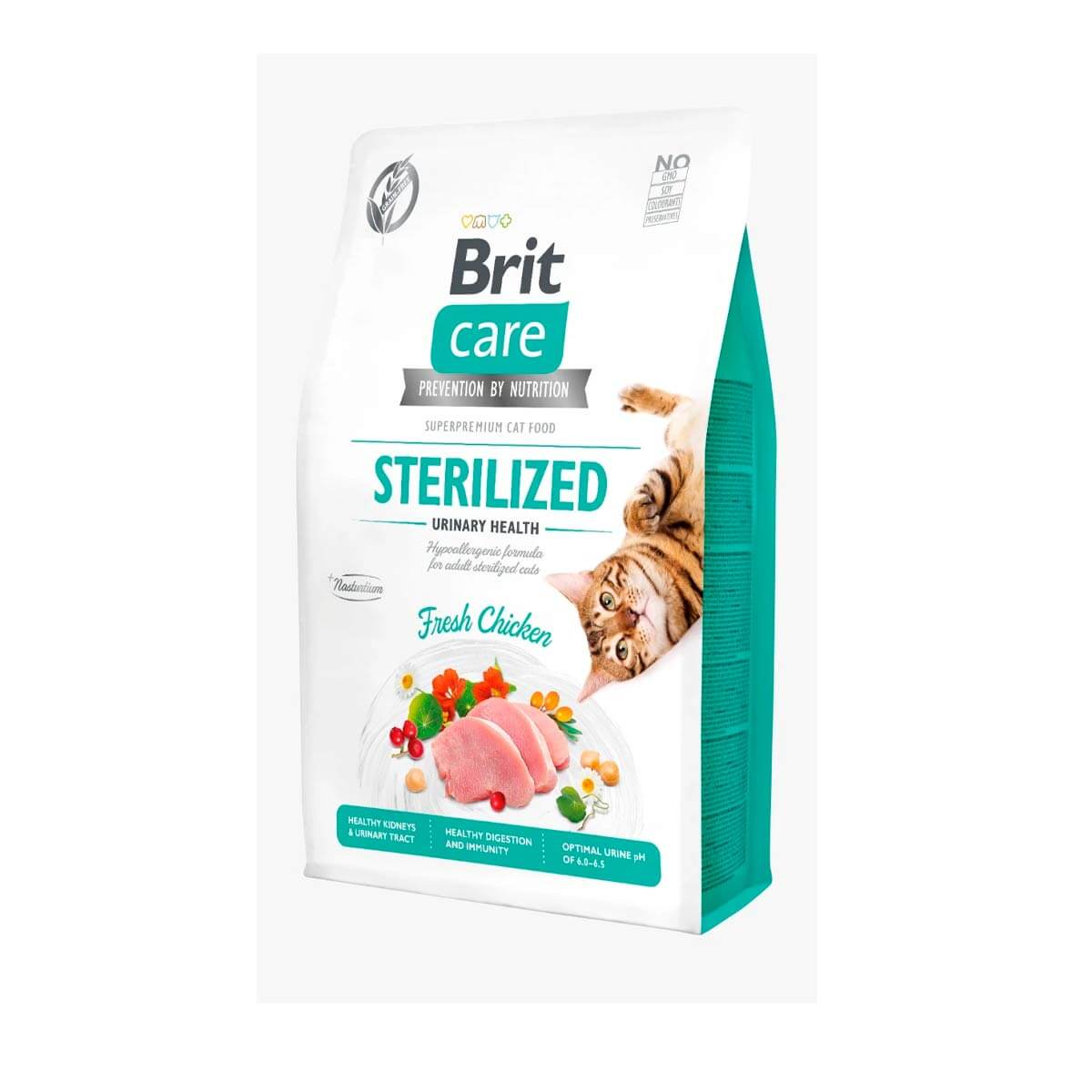 Brit Care Cat GF Sterilized Urinary 2 kg