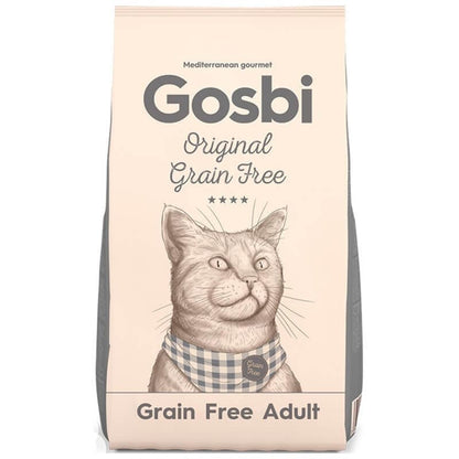 Gosbi Original Cat Grain Free Adult 3 kg
