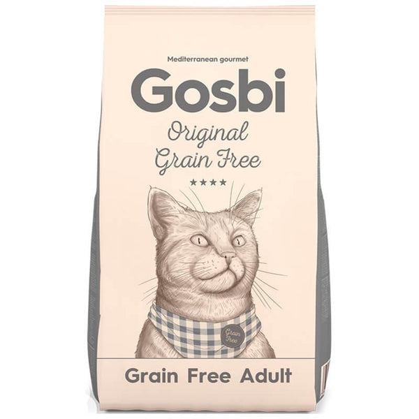 Gosbi Original Cat Grain Free Adult 3 kg