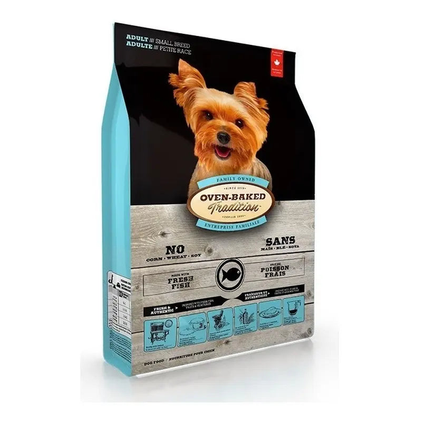 Oven Baked Perro Adulto Razas Pequeñas Tradition Pescado 2.27 kg