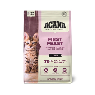 Acana Cat First Feast Kitten 1.8 kg
