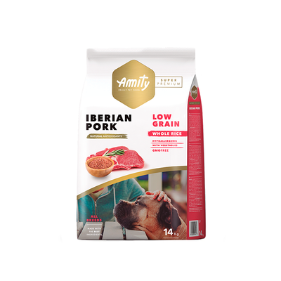 Amity Dog Adulto Iberian Pork 14 kg