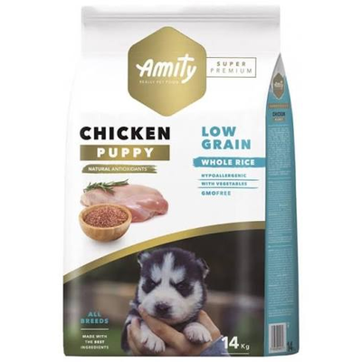 Amity Dog Puppy Pollo 14 kg