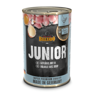 Belcando Lata Junior Ave Y Huevo 400 g
