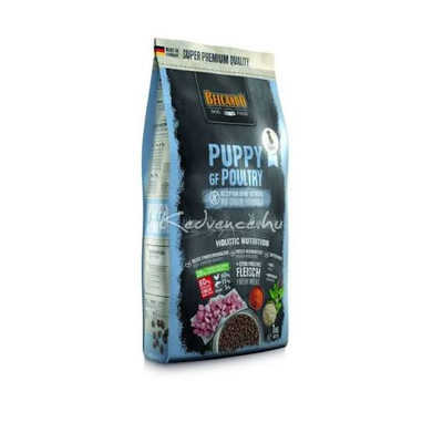 Belcando Puppy Gf Poultry 1 kg