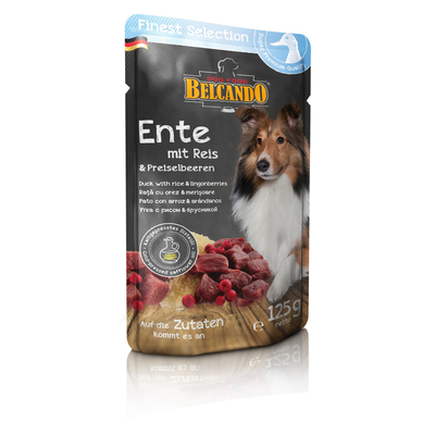 Belcando Sobre Pato Con Arroz Y Arandano 125 g