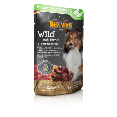 Belcando Sobre Wild Venado, Mijo Y Arandano 125 g