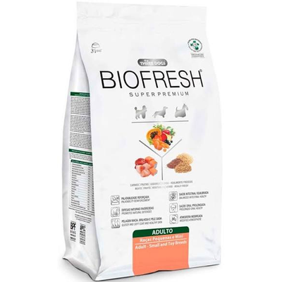 Biofresh Adulto Raza Pequeña 3 kg
