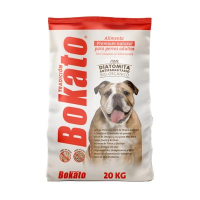 Bokato Adulto Tradicion 20 kg