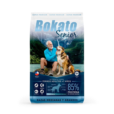 Bokato Senior Raza Mediana Y Grande 12 kg
