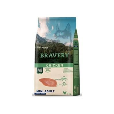 Bravery Cat Adulto Chicken 7 kg