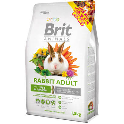 Brit Animals Rabbit Adulto 1.5 kg