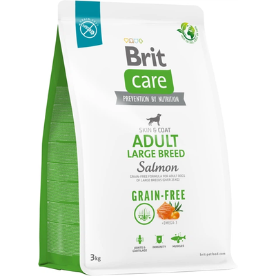 Brit Care Adulto Large Breed Salmon 3 kg