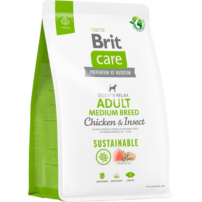 Brit Care Adulto Medium Chicken & Insect 3 kg