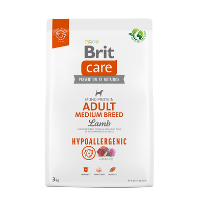 Brit Care Adulto Medium Lamb & Rice 3 kg