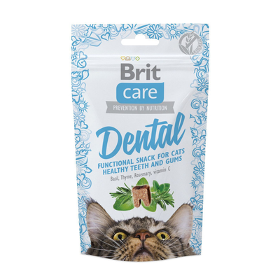 Brit Care Cat Dental Functional 50 g