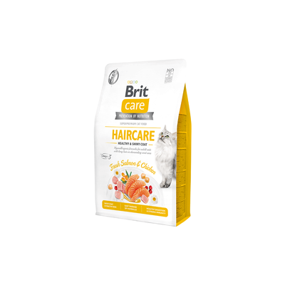 Brit Care Cat Hair Care 7 kg