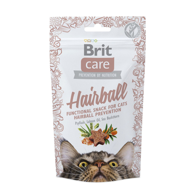 Brit Care Cat Hairball 50 g