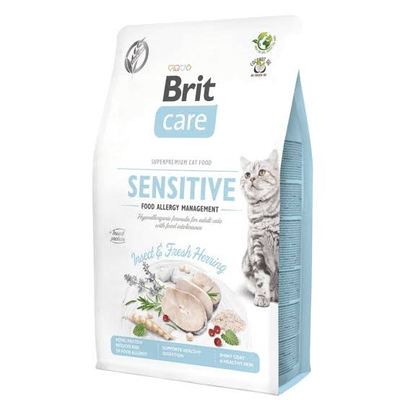 Brit Care Cat Sensitive Allergy Insect & Herring 2 kg