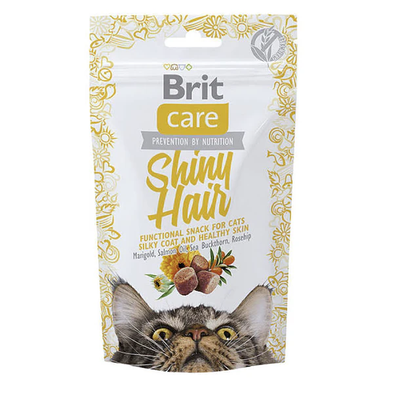 Brit Care Cat Shiny Hair 50 g