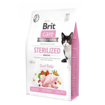 Brit Care Cat Sterilized Sensitive 2 kg