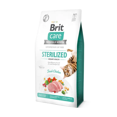 Brit Care Cat Sterilized Urinary 7 kg