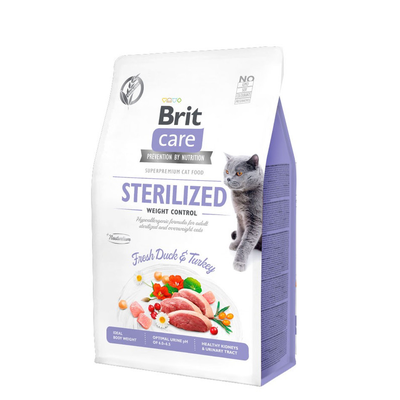 Brit Care Cat Sterilized Weight Control 2 kg
