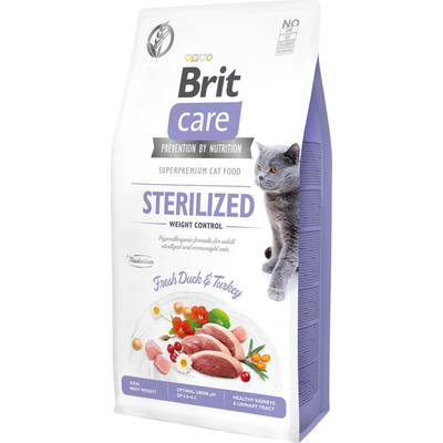 Brit Care Cat Sterilized Weight Control 7 kg