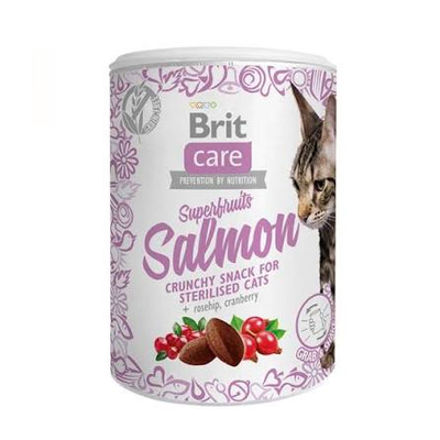 Brit Care Cat Superfruits Salmon 100 g