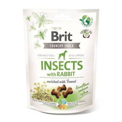 Brit Care Crunchy Insects With Rabbit 200 g