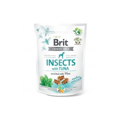 Brit Care Crunchy Insects With Tuna 200 g