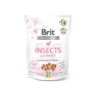 Brit Care Crunchy Insects With Whey 200 g