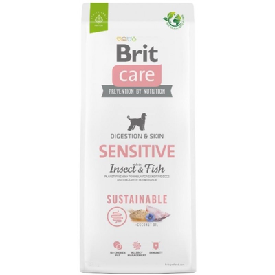 Brit Care Insect & Fish Sensitive 12 kg