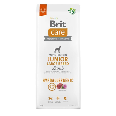 Brit Care Junior Large Breed Lamb 12 kg