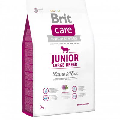 Brit Care Junior Large Breed Lamb 3 kg