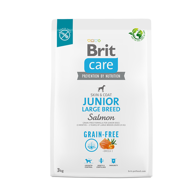 Brit Care Junior Large Breed Salmon 3 kg