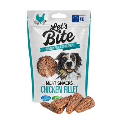 Brit Care Lets Bite Chicken Fillet 80 g