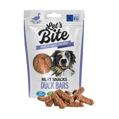 Brit Care Lets Bite Duck Bars 80 g