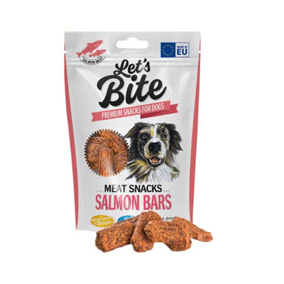 Brit Care Lets Bite Salmon Bars 80 g