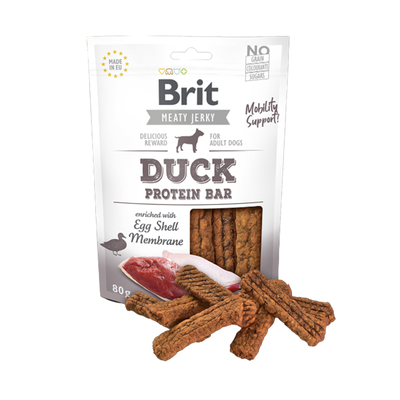 Brit Care Meaty Jerky Duck Protein Bar 80 g