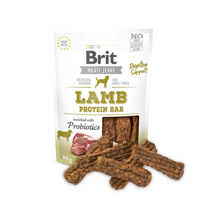 Brit Care Meaty Jerky Lamb 80 g