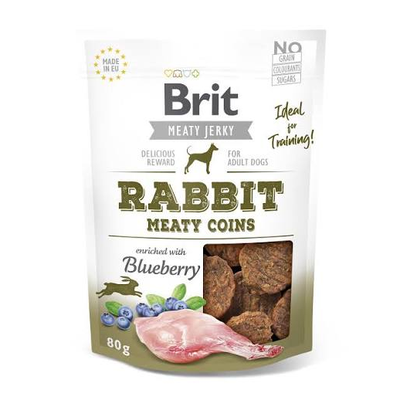 Brit Care Meaty Jerky Rabbit M.C 80 g