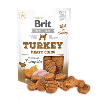 Brit Care Meaty Jerky Turkey M.C 80 g