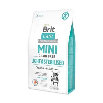 Brit Care Mini Light & Sterilized 2 kg