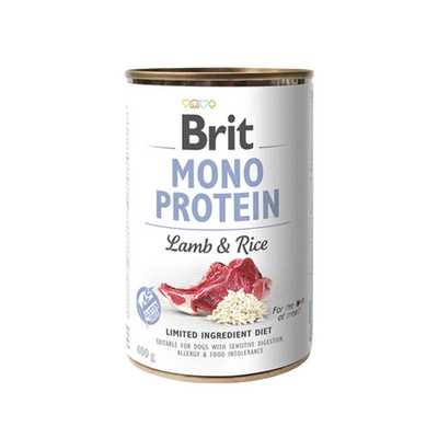 Brit Care Mono Protein Lamb & Rice 400 g