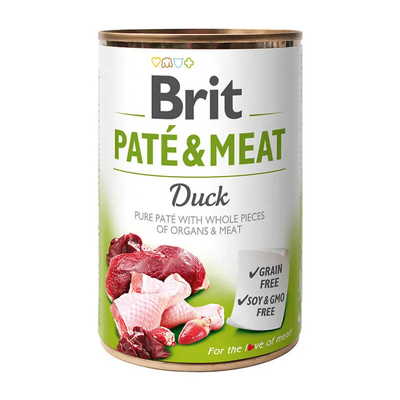 Brit Care Pate Duck 400 g