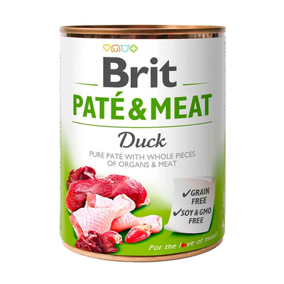 Brit Care Pate Duck 800 g